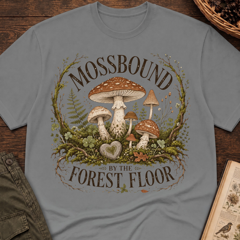 Mossbound by Forest Floor No 2 T-Shirt