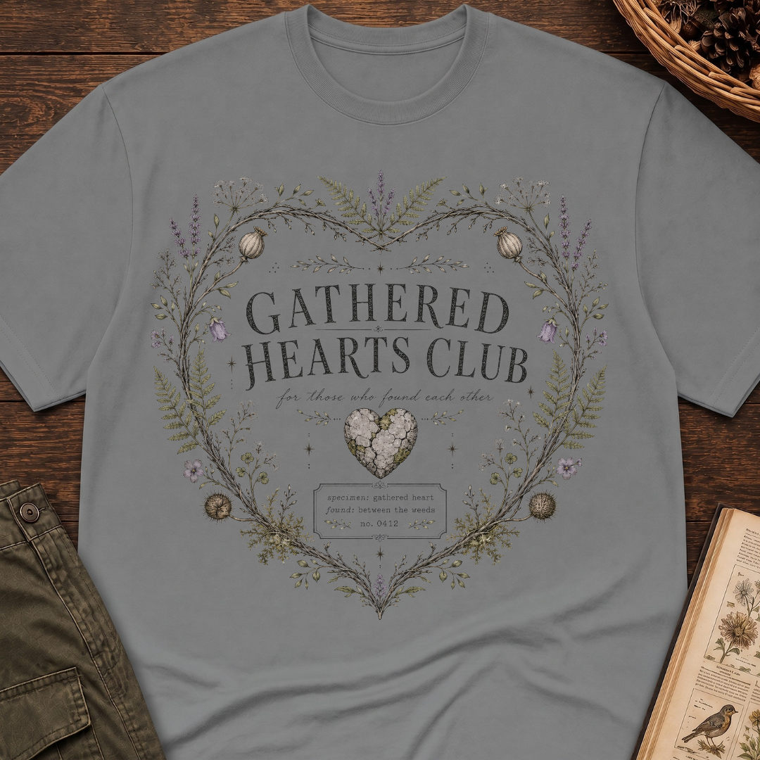 Gathered Hearts Club T-Shirt