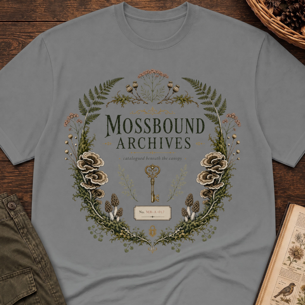 Mossbound Archives T-Shirt