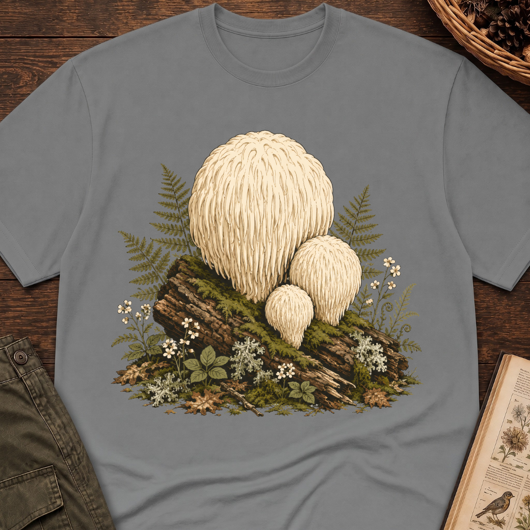 Lion's Mane Grove T‑Shirt