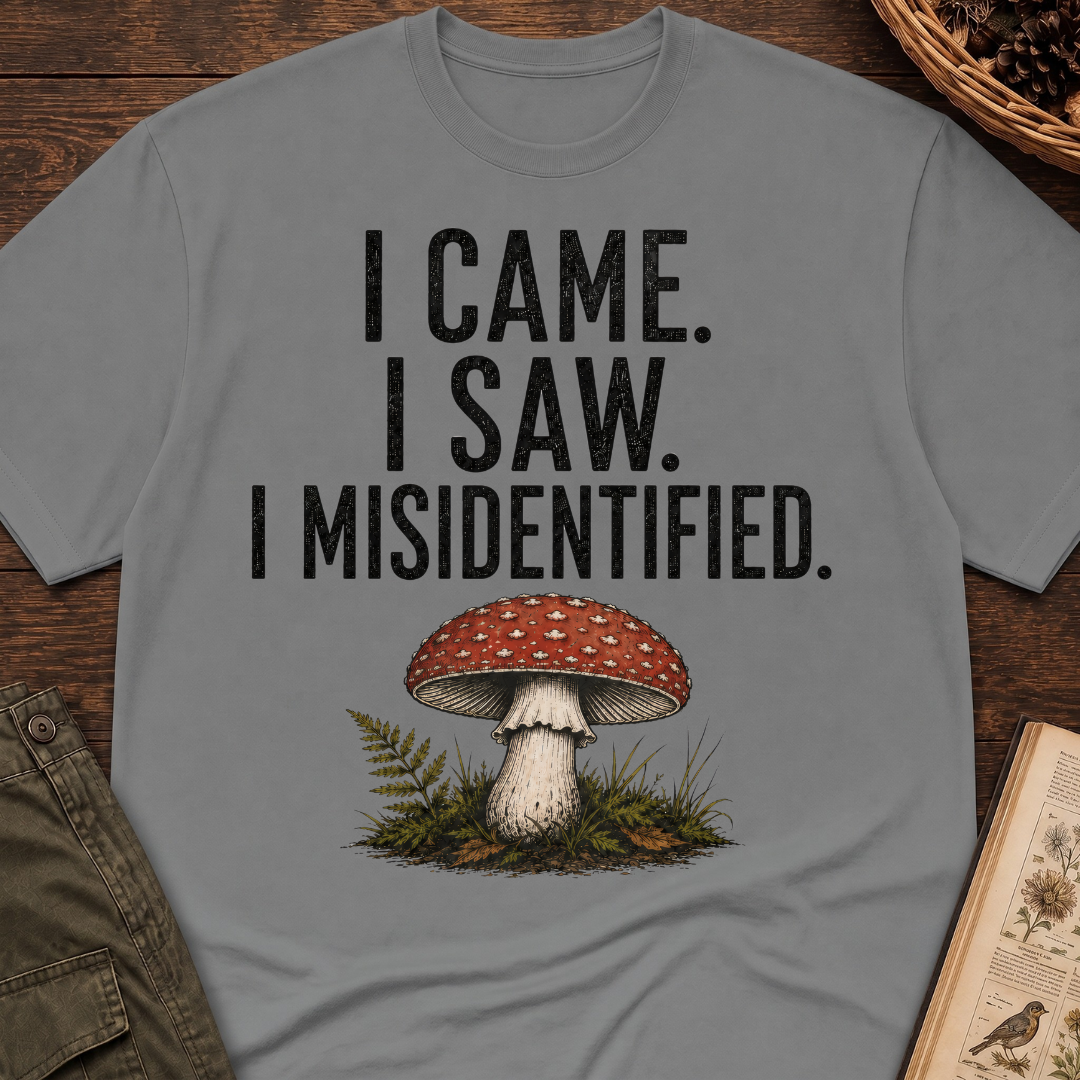 Came Saw Misidentified 3 T‑Shirt