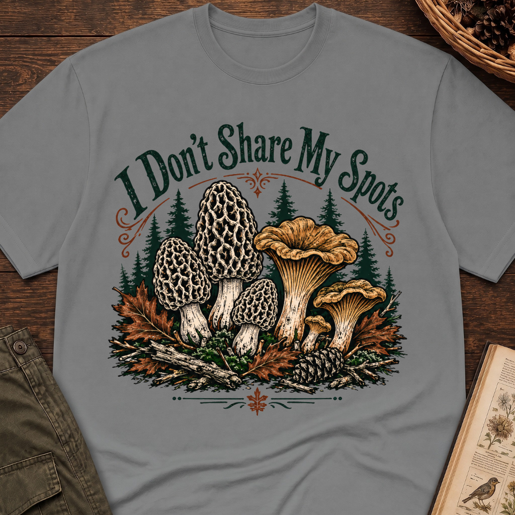 Don't Share My Spots T-Shirt