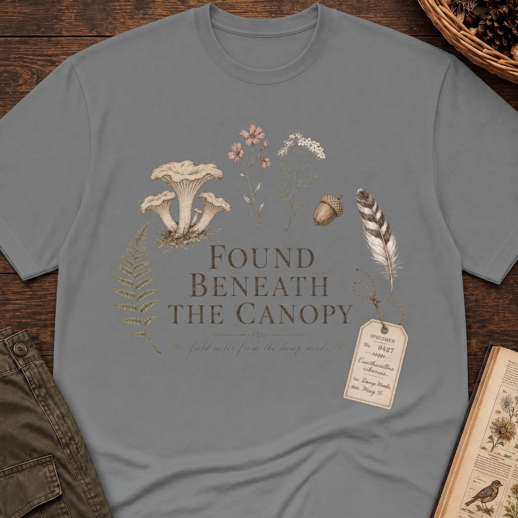 Found Beneath the Canopy T-Shirt
