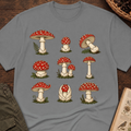 Amanita Grid No 2 T‑Shirt