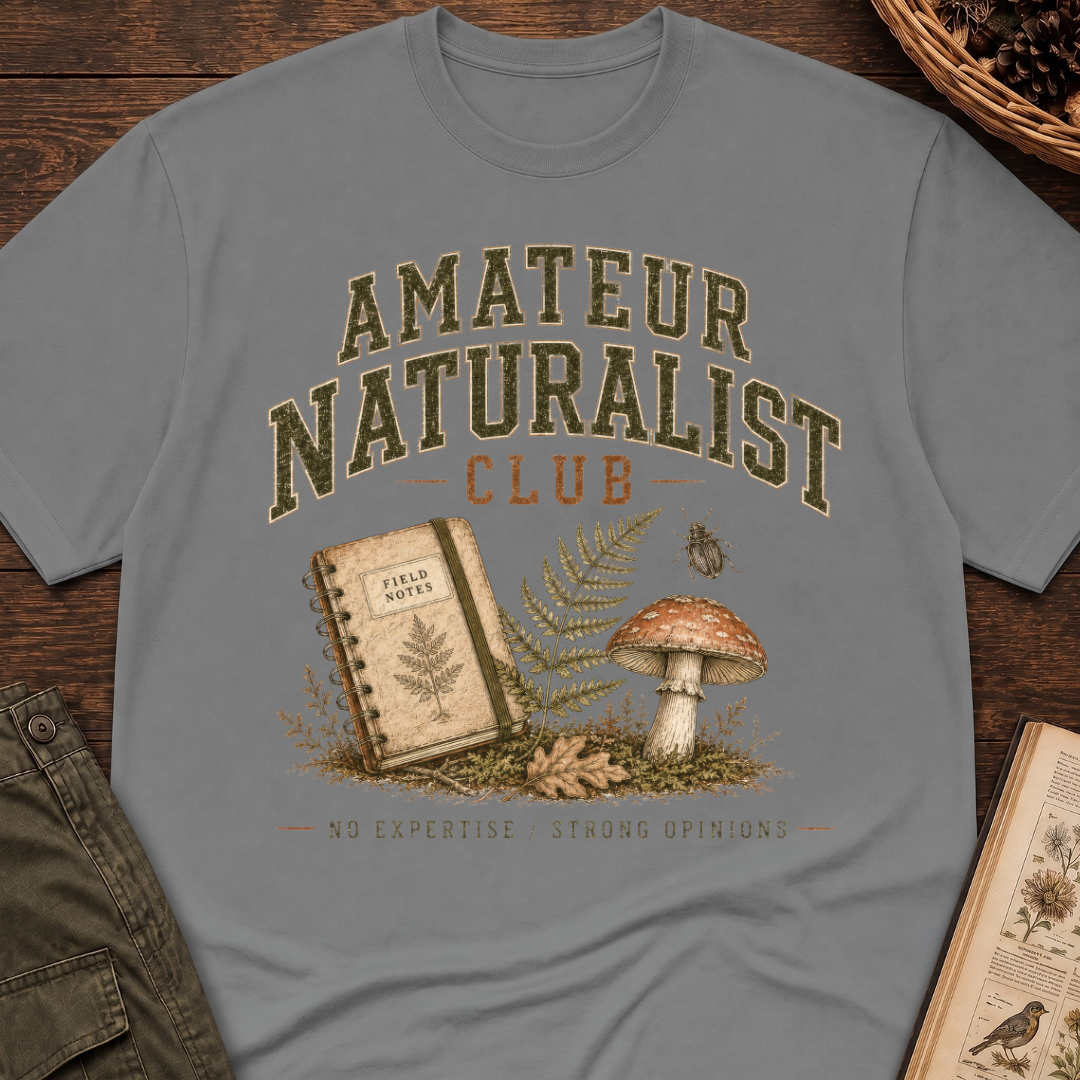 Amateur Naturalist Club T-Shirt