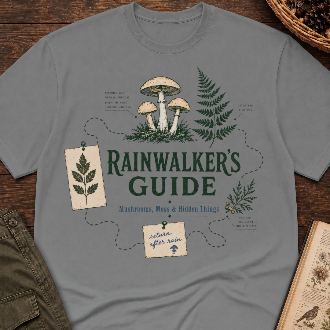 Rainwalkers Guide T‑Shirt