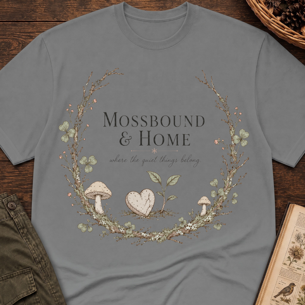 Mossbound & Home T-Shirt