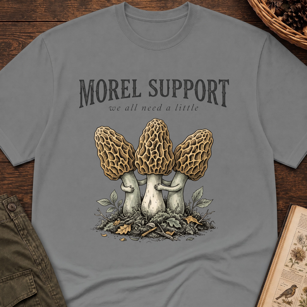 Morel Support 2 T‑Shirt