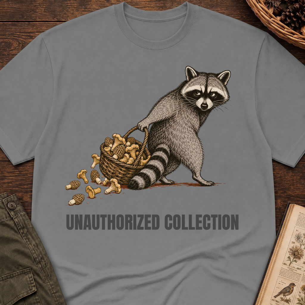 Unauthorized Raccoon T-Shirt