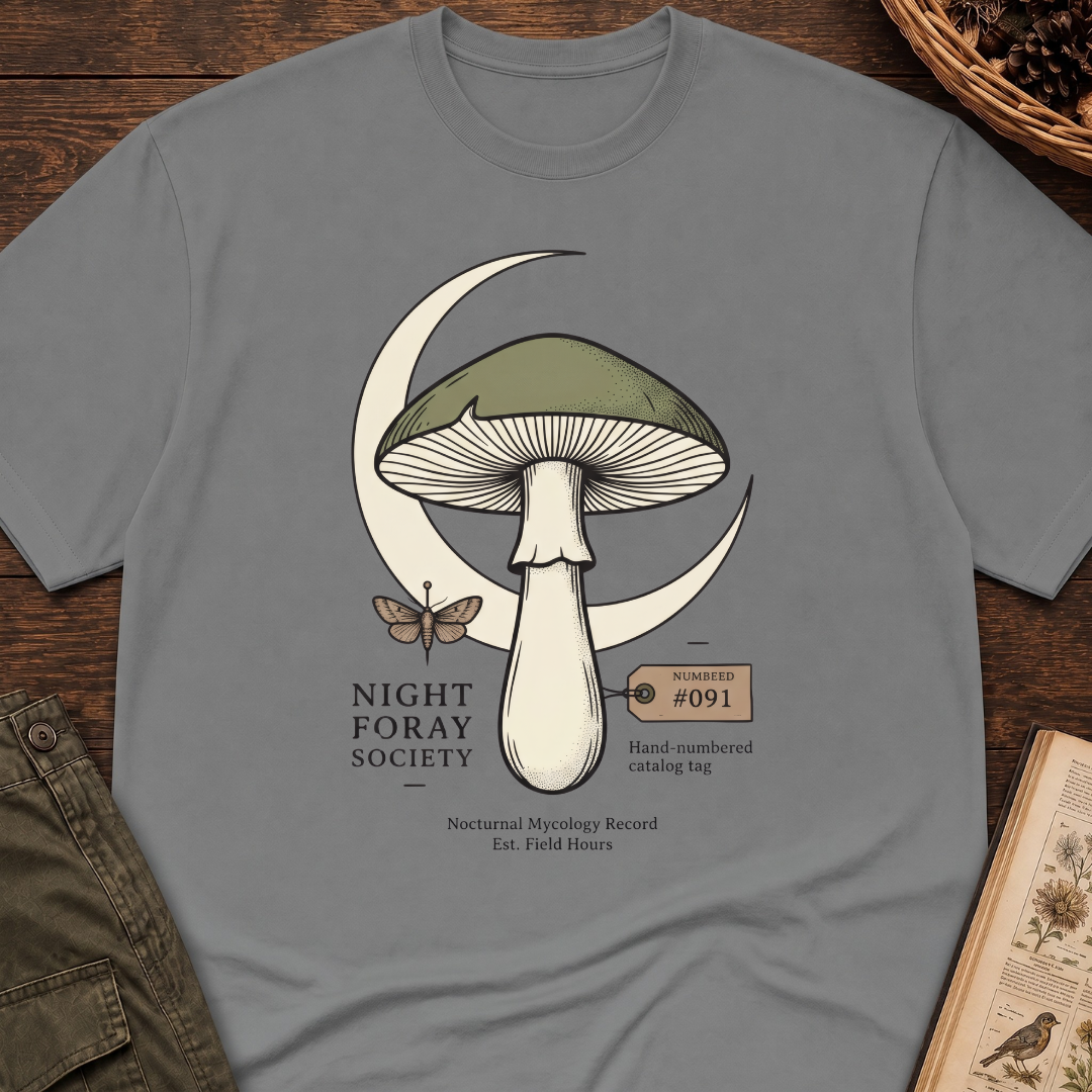 Night Foray Society T‑Shirt