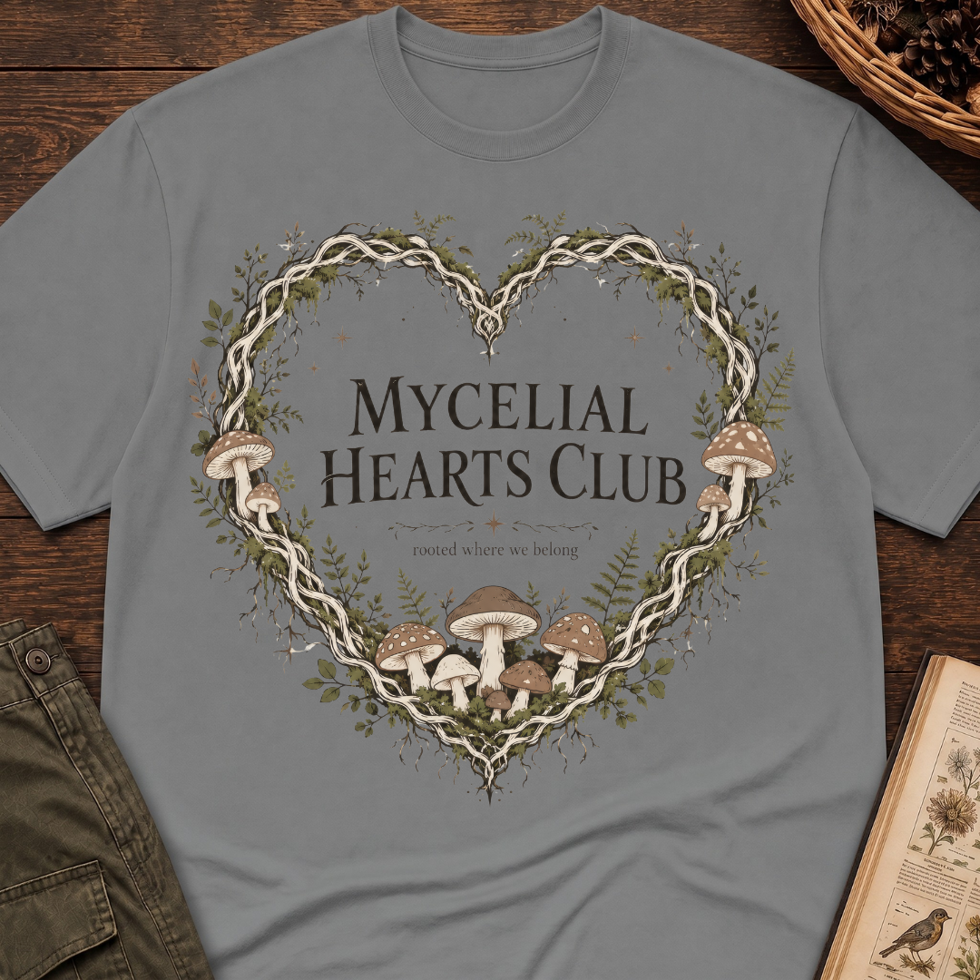 Mycelial Hearts Club T-Shirt