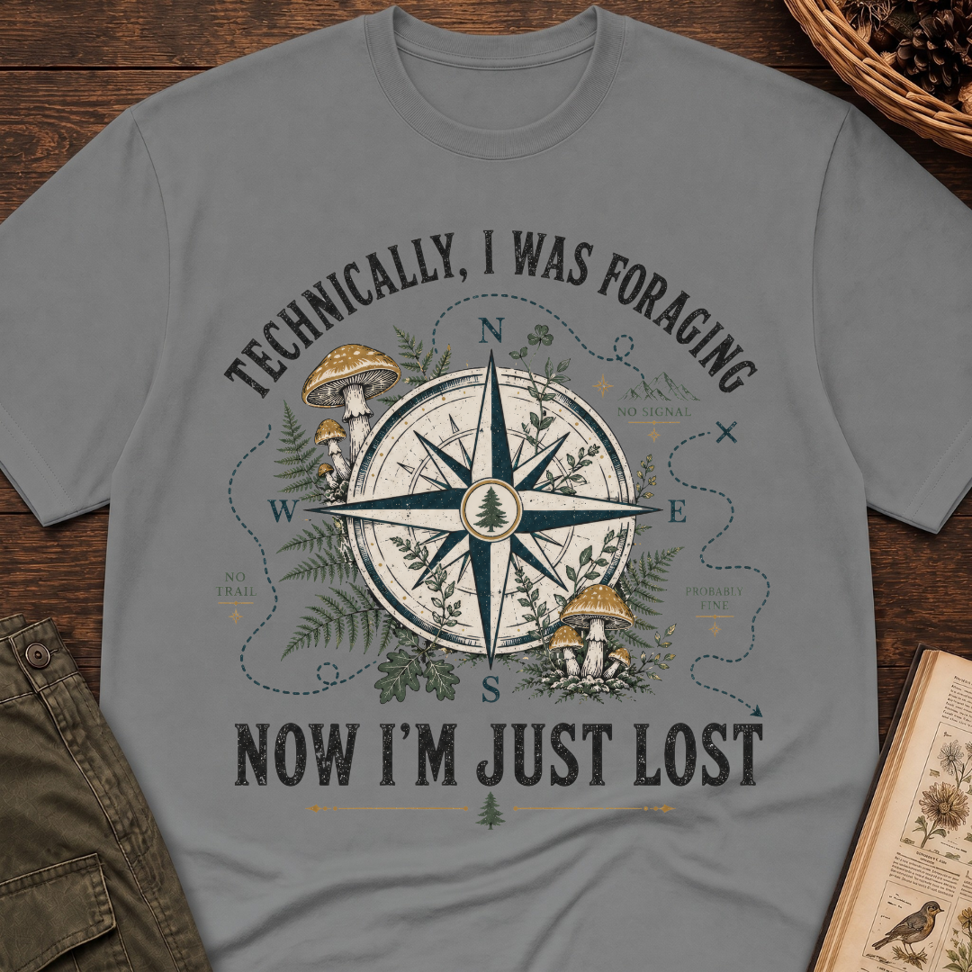 Technically Foraging Now Lost 3 T‑Shirt