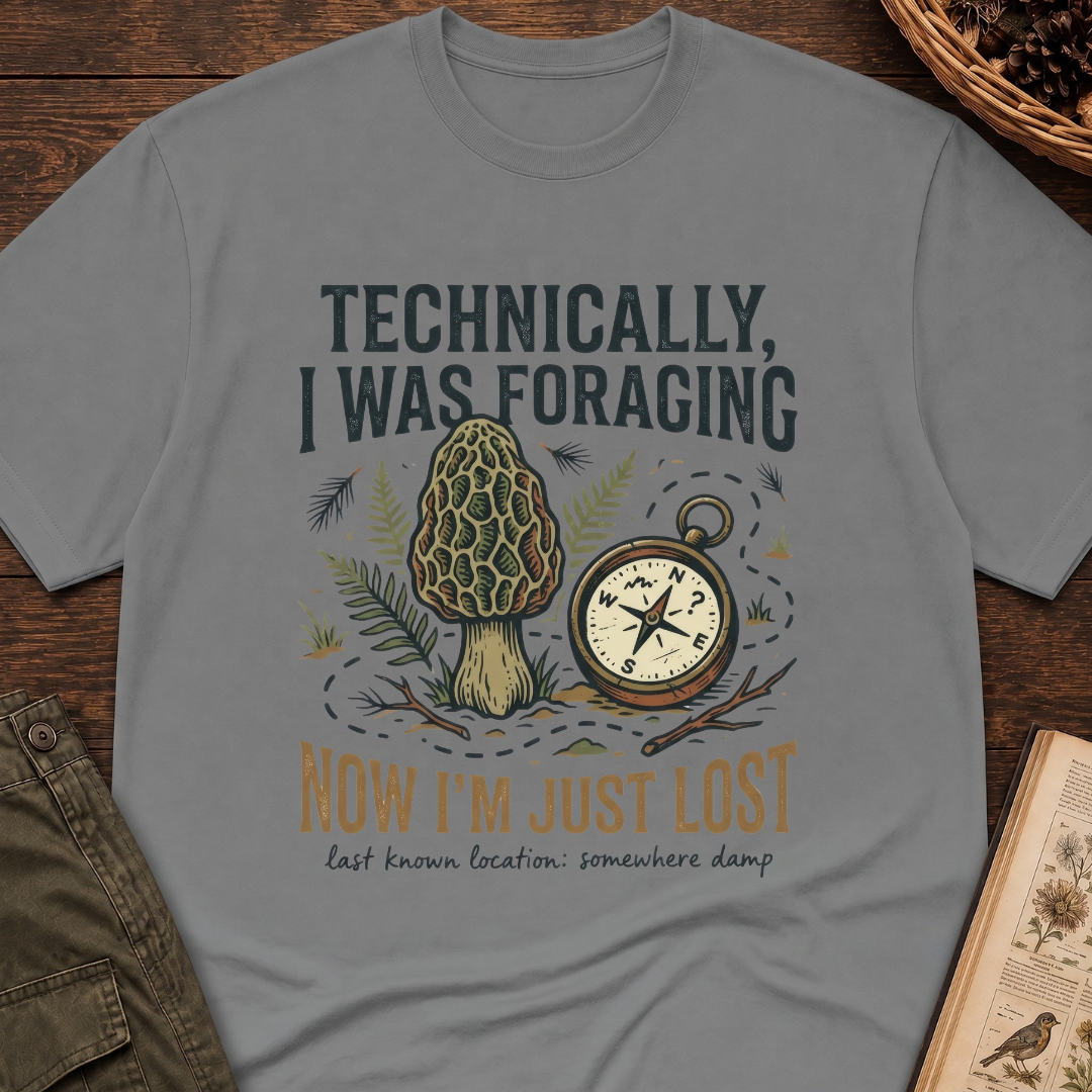 Technically Foraging Now Lost T-Shirt