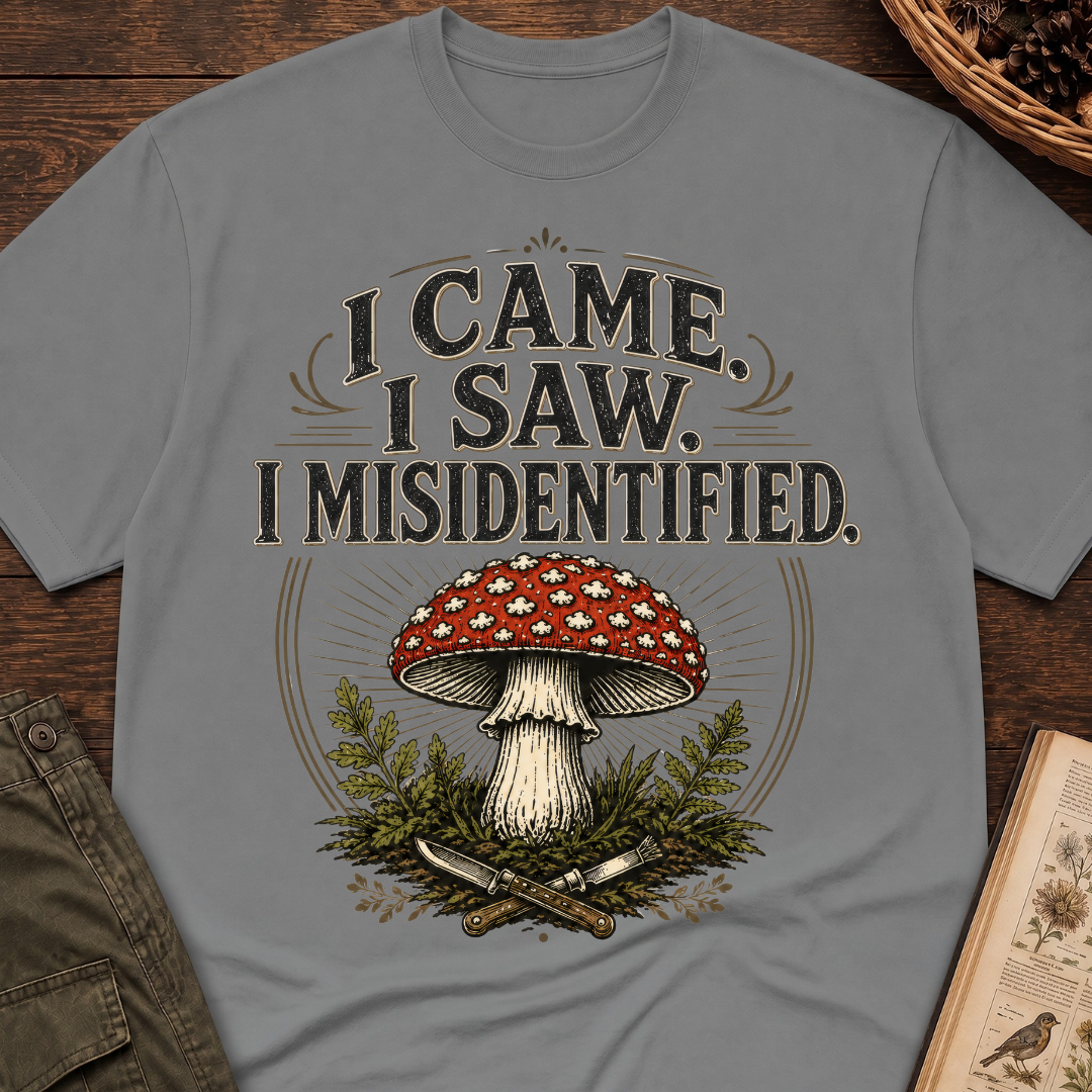 Came Saw Misidentified 2 T-Shirt