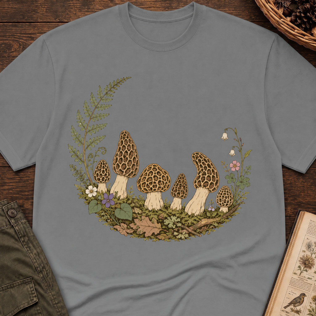 Morel Meadow No 2 T-Shirt