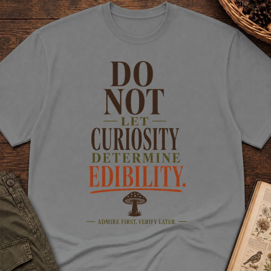 Curiosity Edibility T-Shirt