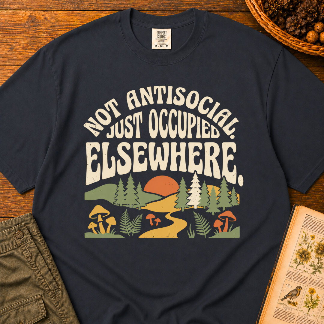 Not Antisocial 2 T‑Shirt