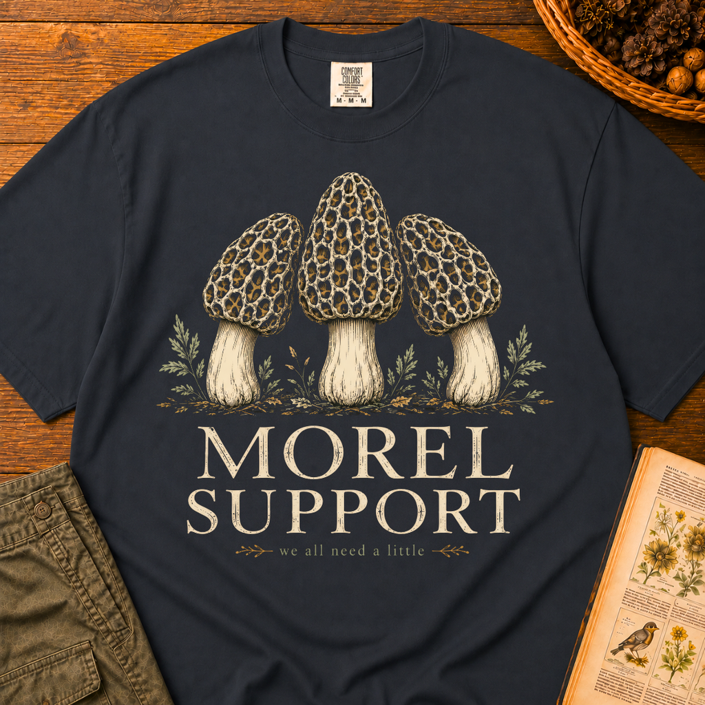 Morel Support T-Shirt