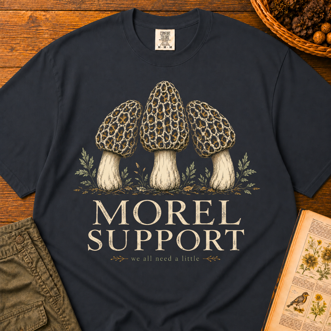 Morel Support T-Shirt
