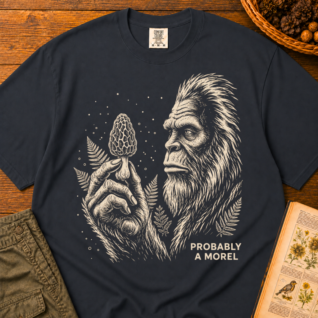 Probably a Morel T‑Shirt