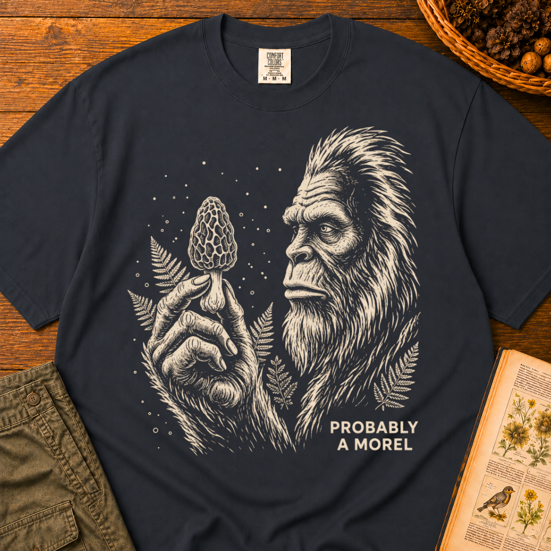 Probably a Morel T‑Shirt