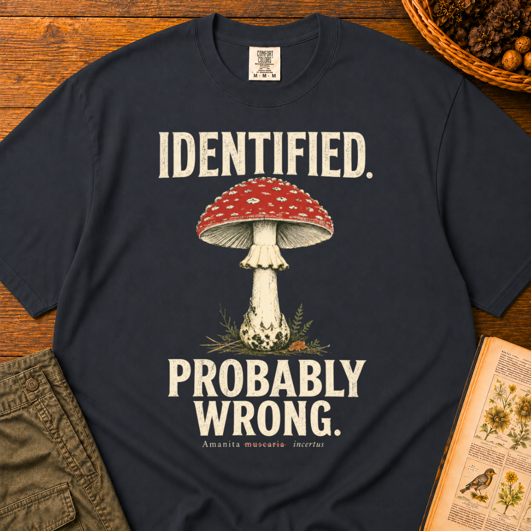 Identified Probably Wrong T‑Shirt