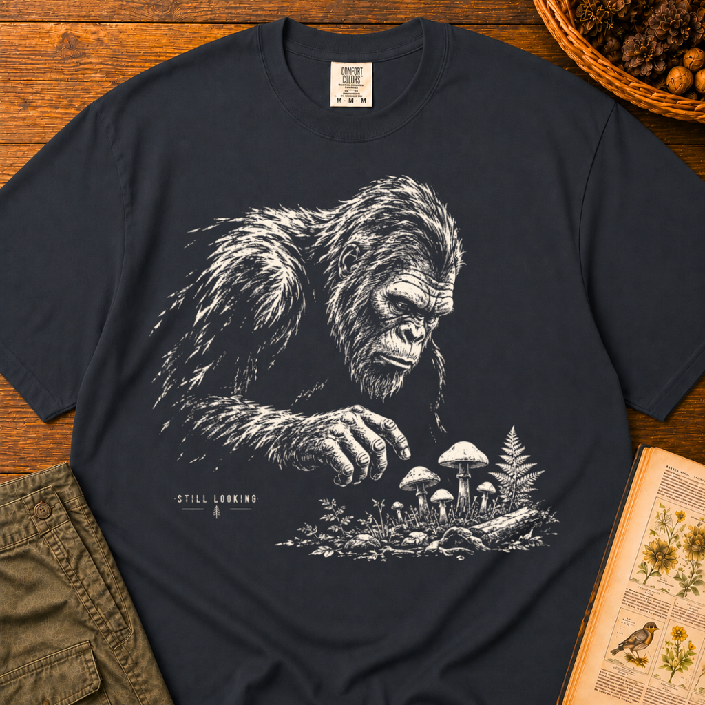 Sasquatch Still Looking T‑Shirt
