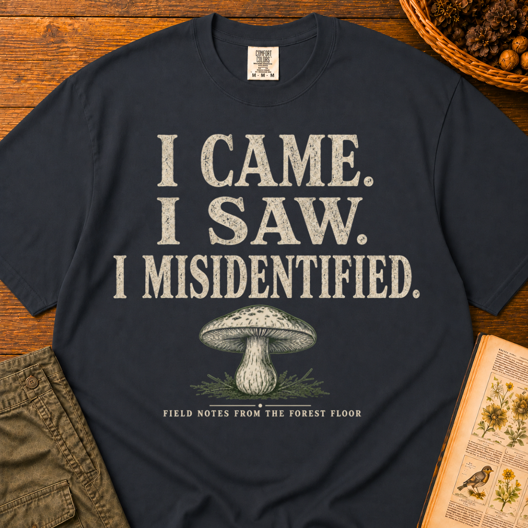 Came Saw Misidentified T-Shirt