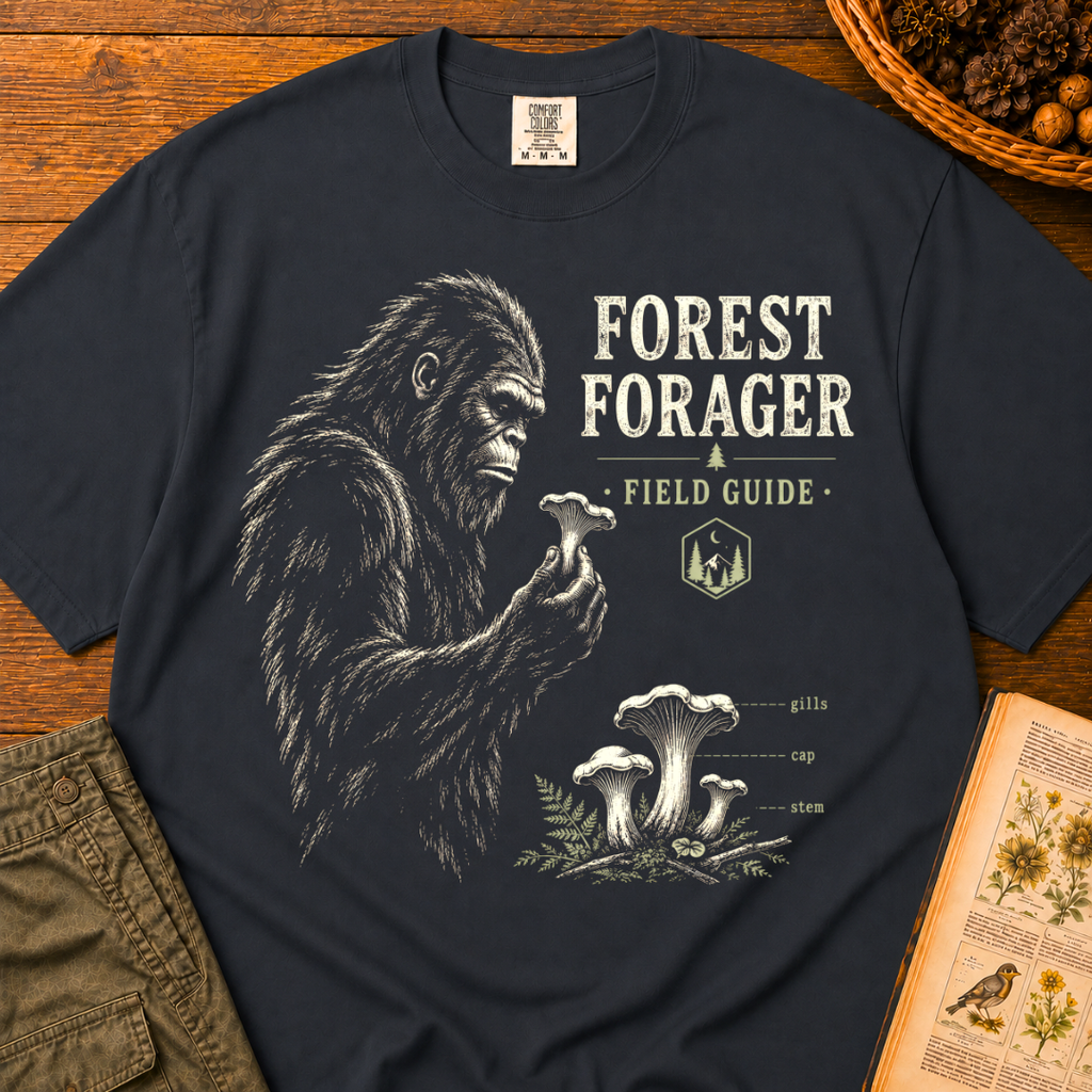 Bigfoot Forest Forager T‑Shirt