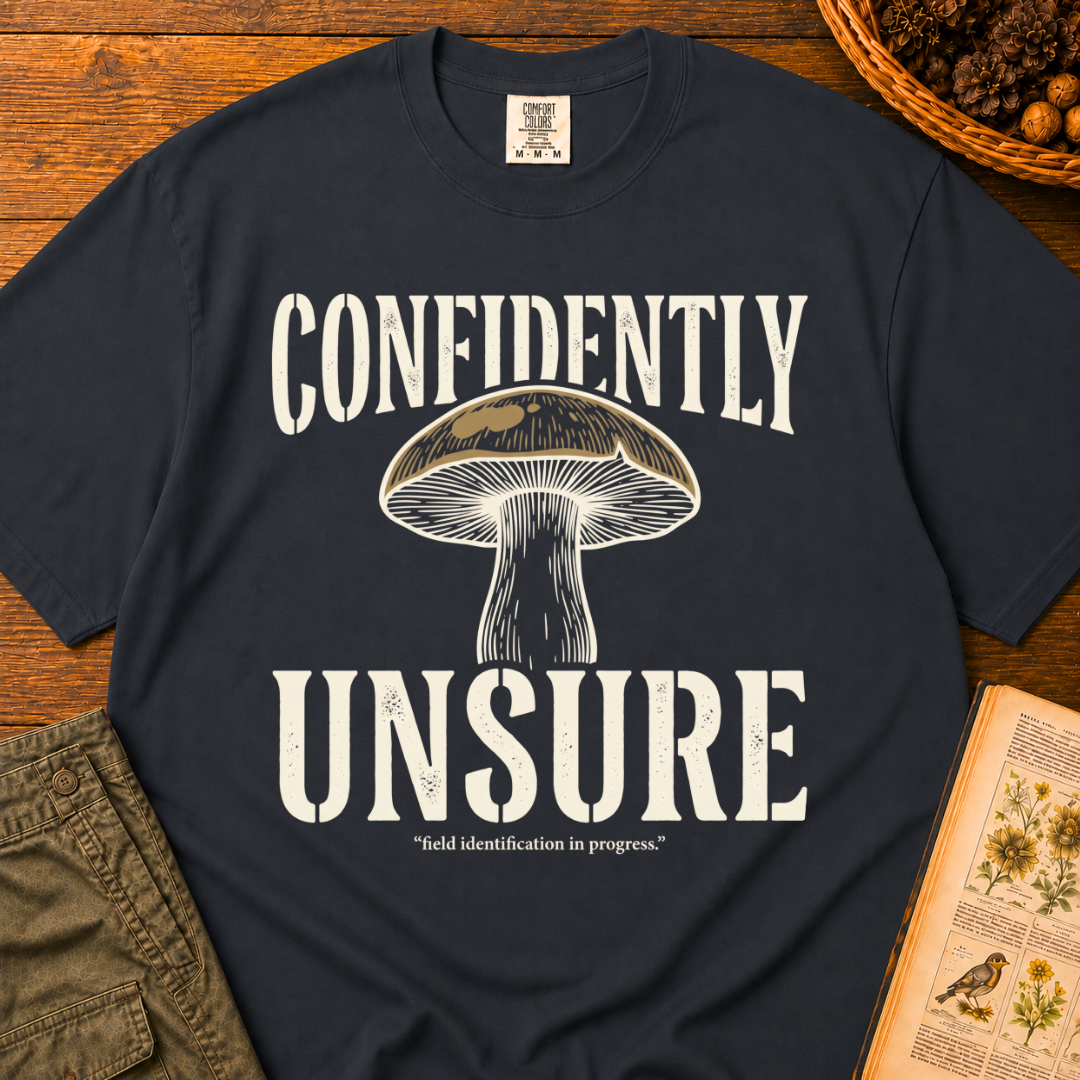 Confidently Unsure T‑Shirt