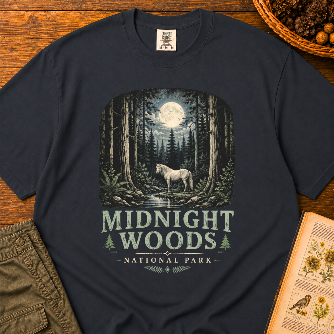 Midnight Woods Park T‑Shirt