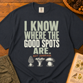 I Know Good Spots 2 T‑Shirt