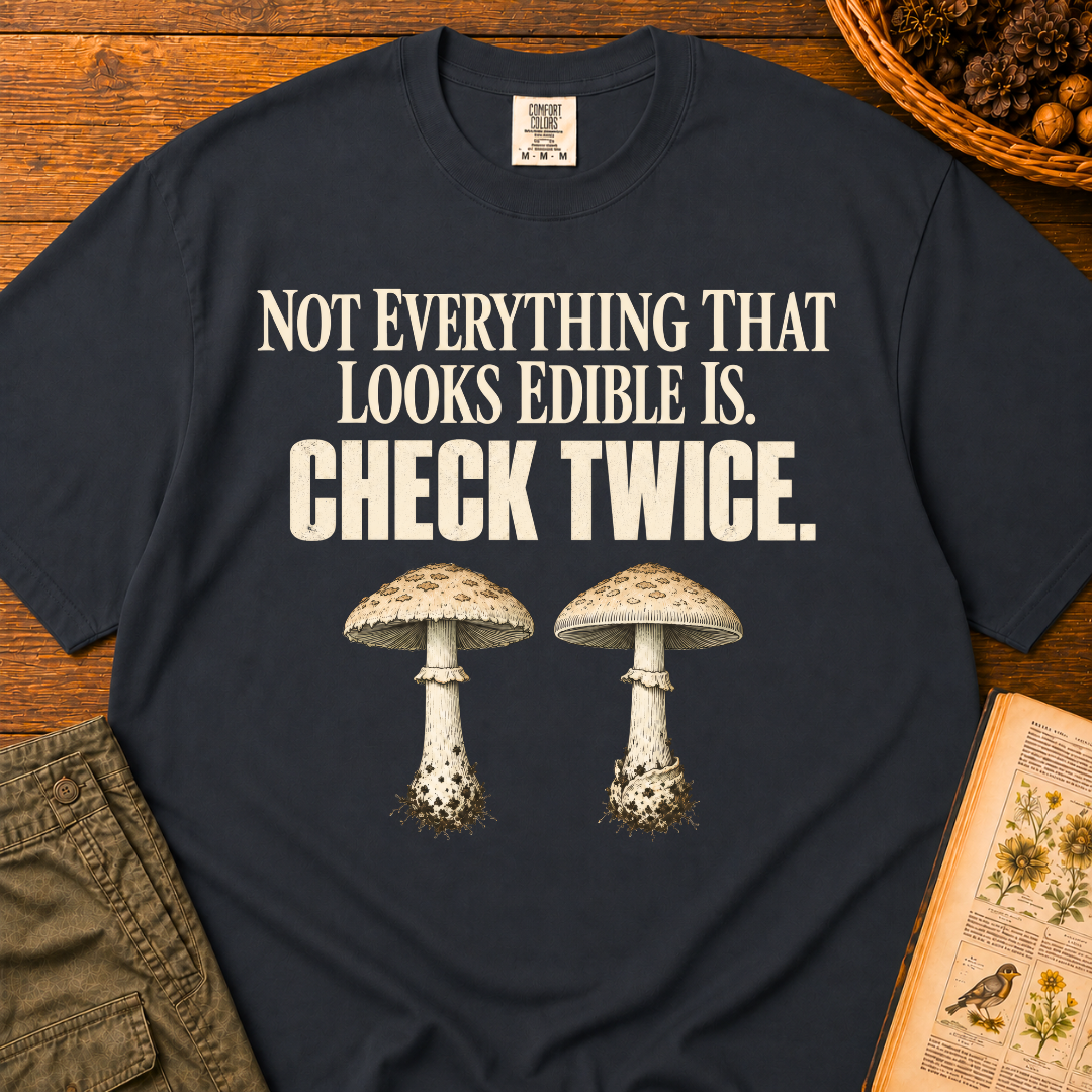 Check Twice T‑Shirt