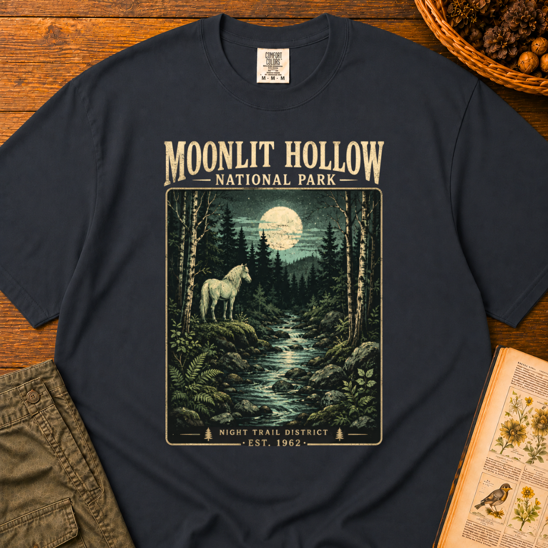 Moonlit Hollow Park T‑Shirt