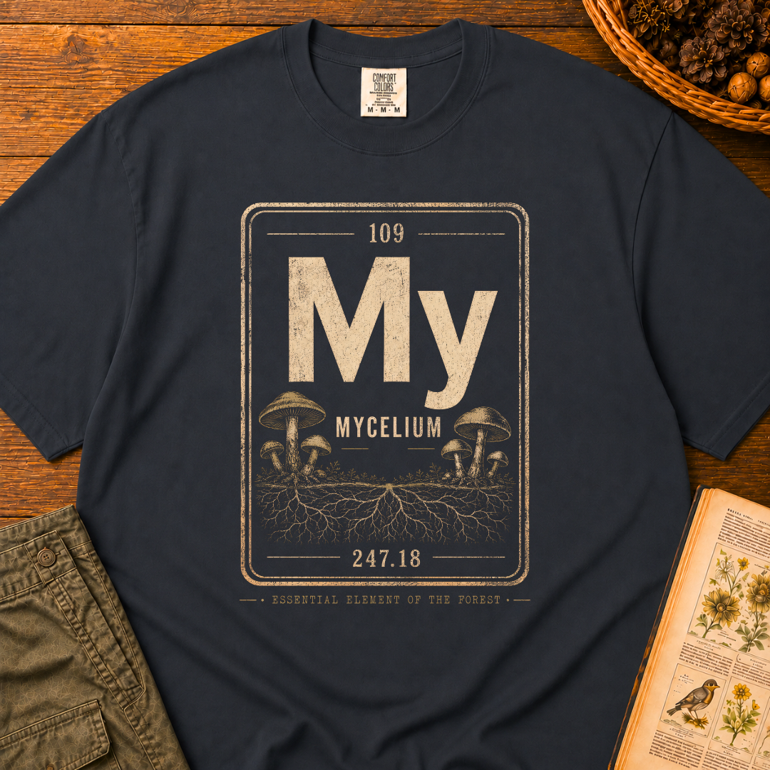 Mycelium Element T‑Shirt