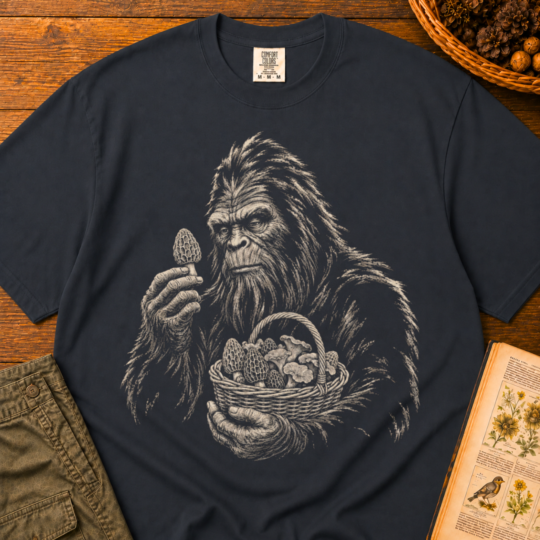 Bigfoot Basket T‑Shirt