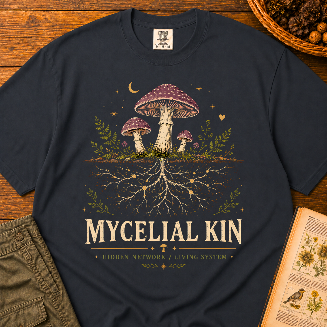 Mycelial Kin T‑Shirt
