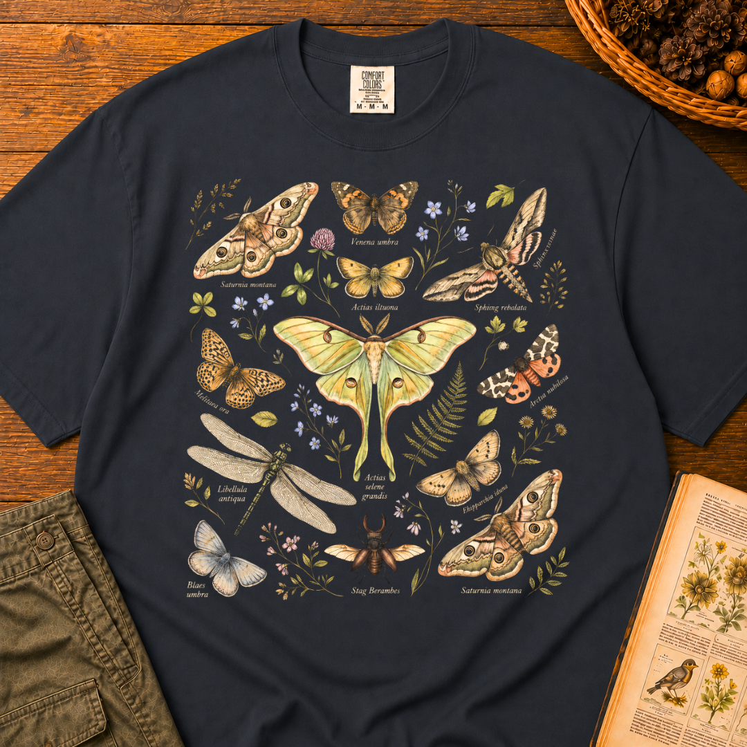 Winged Specimens T‑Shirt