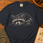 Resting Raccoon T‑Shirt