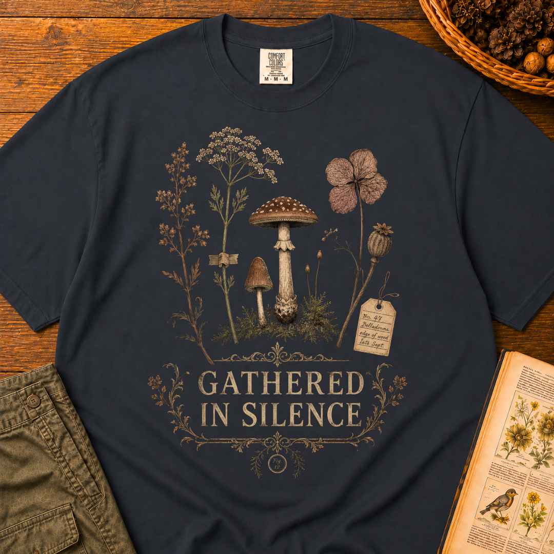 Gathered In Silence T‑Shirt