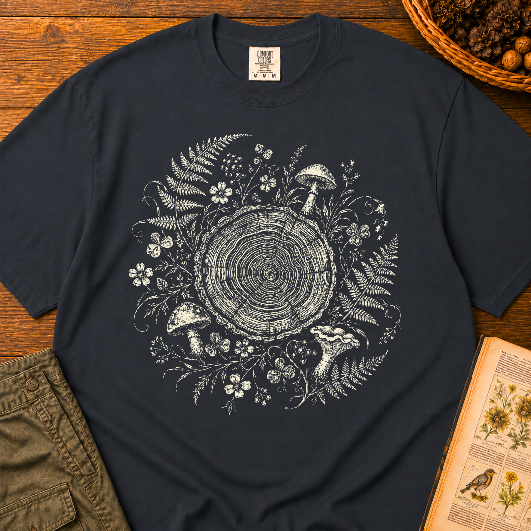 Forest Rings T‑Shirt