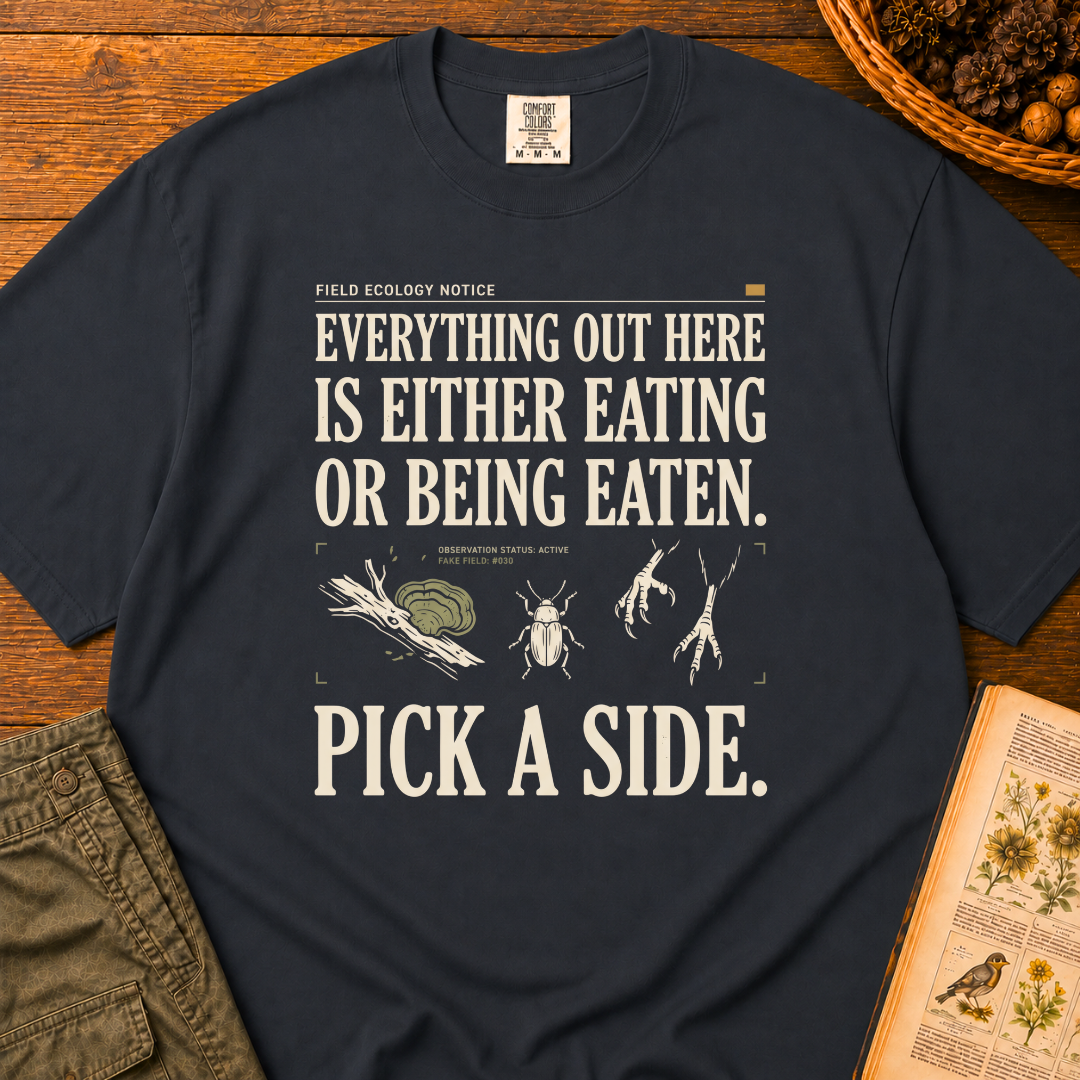 Pick A Side T‑Shirt