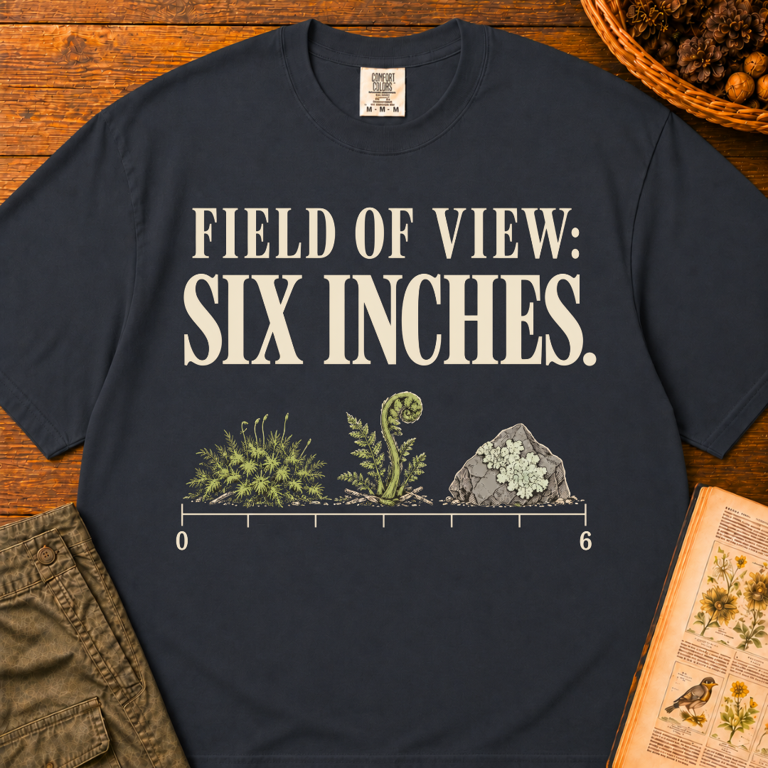 Field of View 6" T‑Shirt