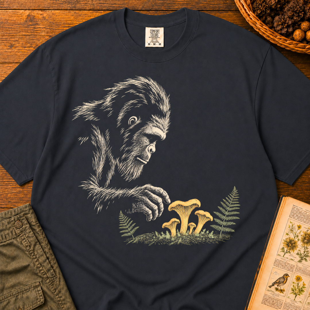 Sasquatch Fungi Inspection T‑Shirt