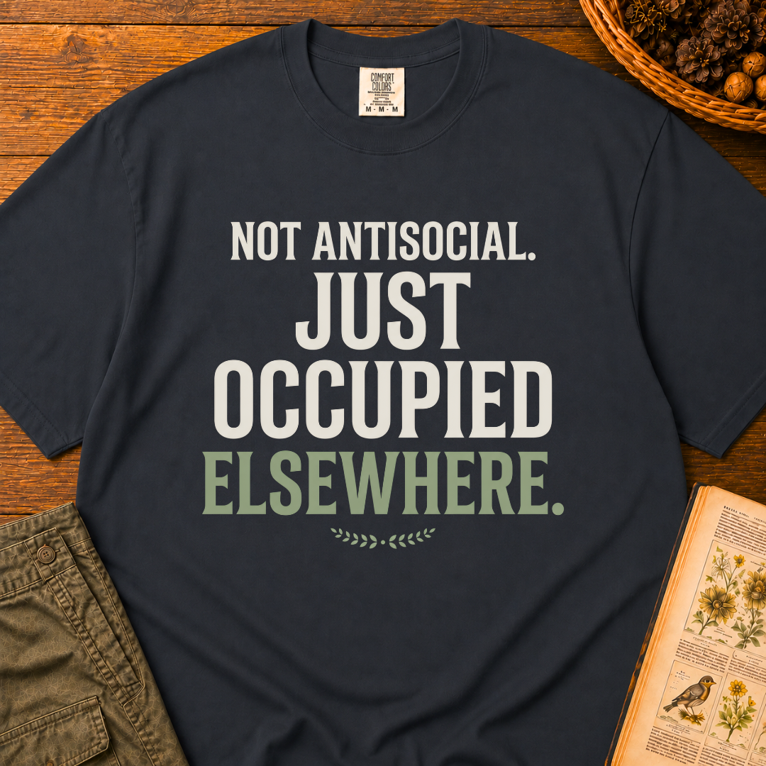 Not Antisocial T‑Shirt