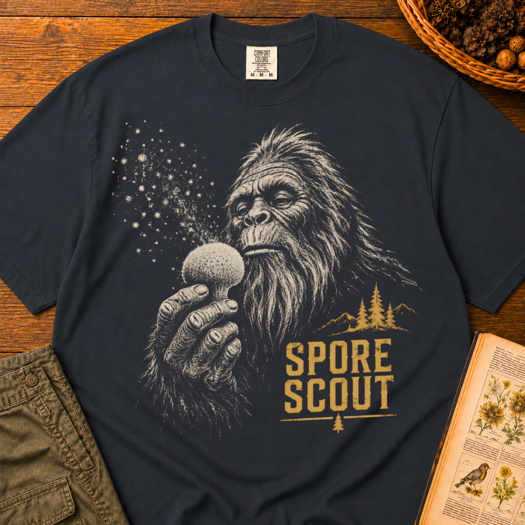 Bigfoot Spore Scout T‑Shirt