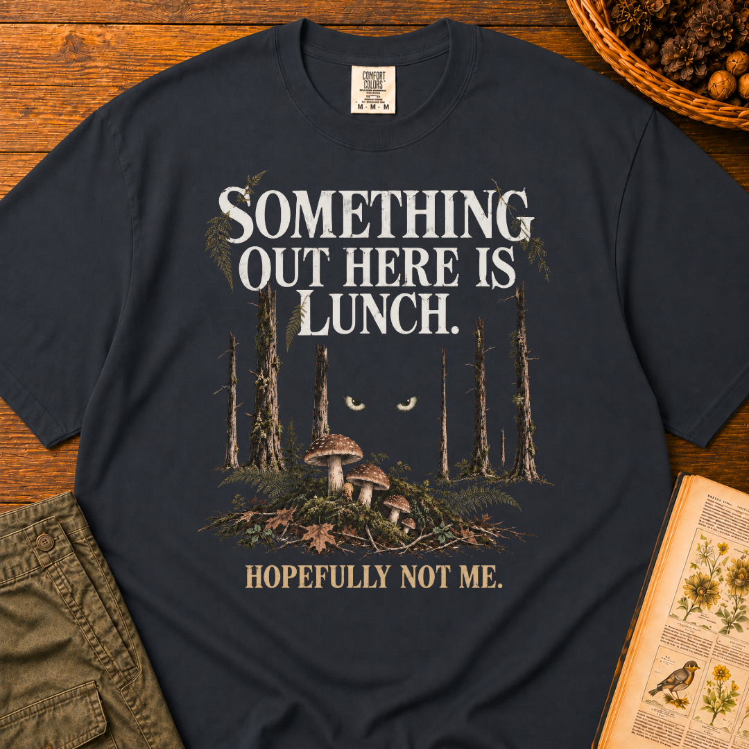 Something Is Lunch T‑Shirt
