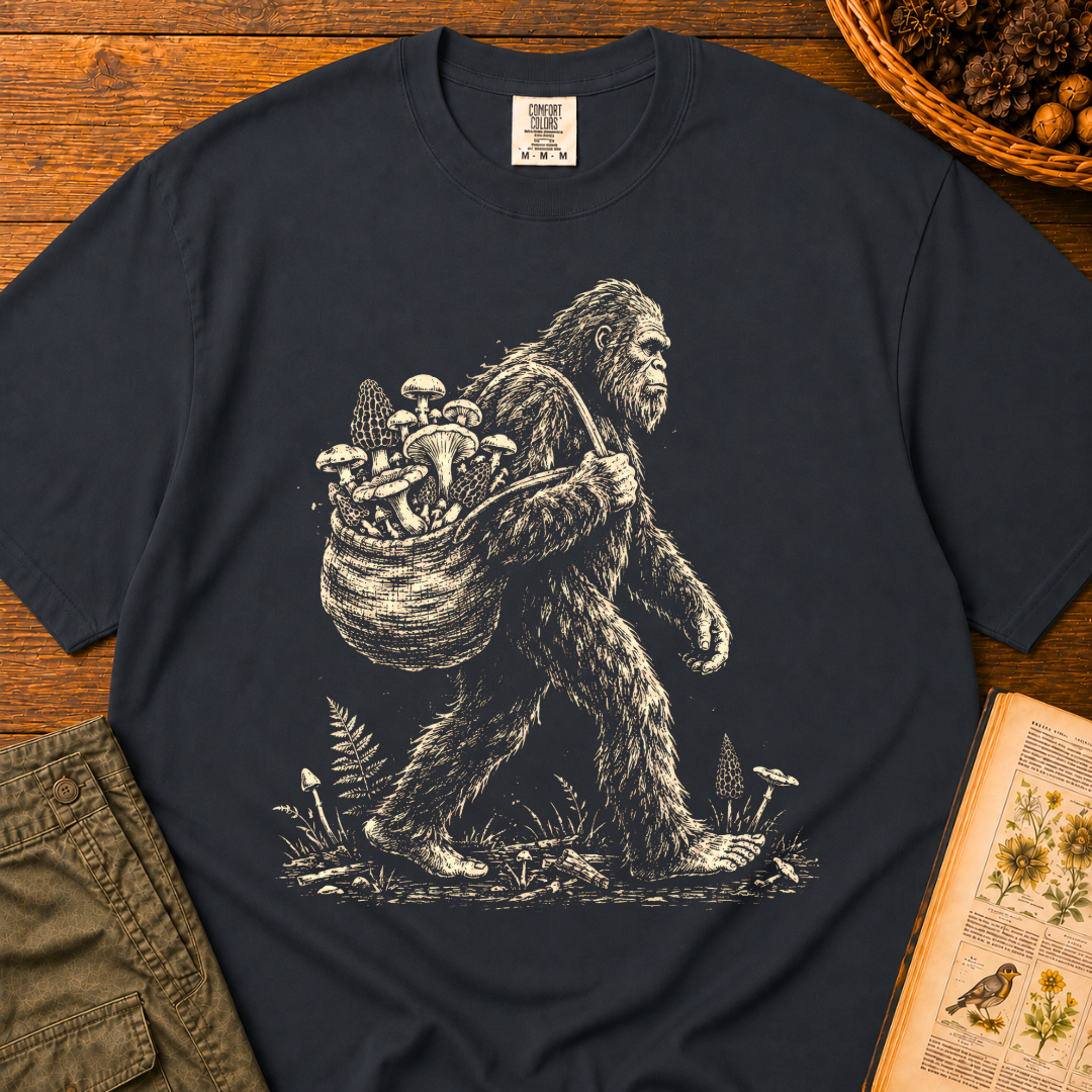 Bigfoot Foraging T‑Shirt