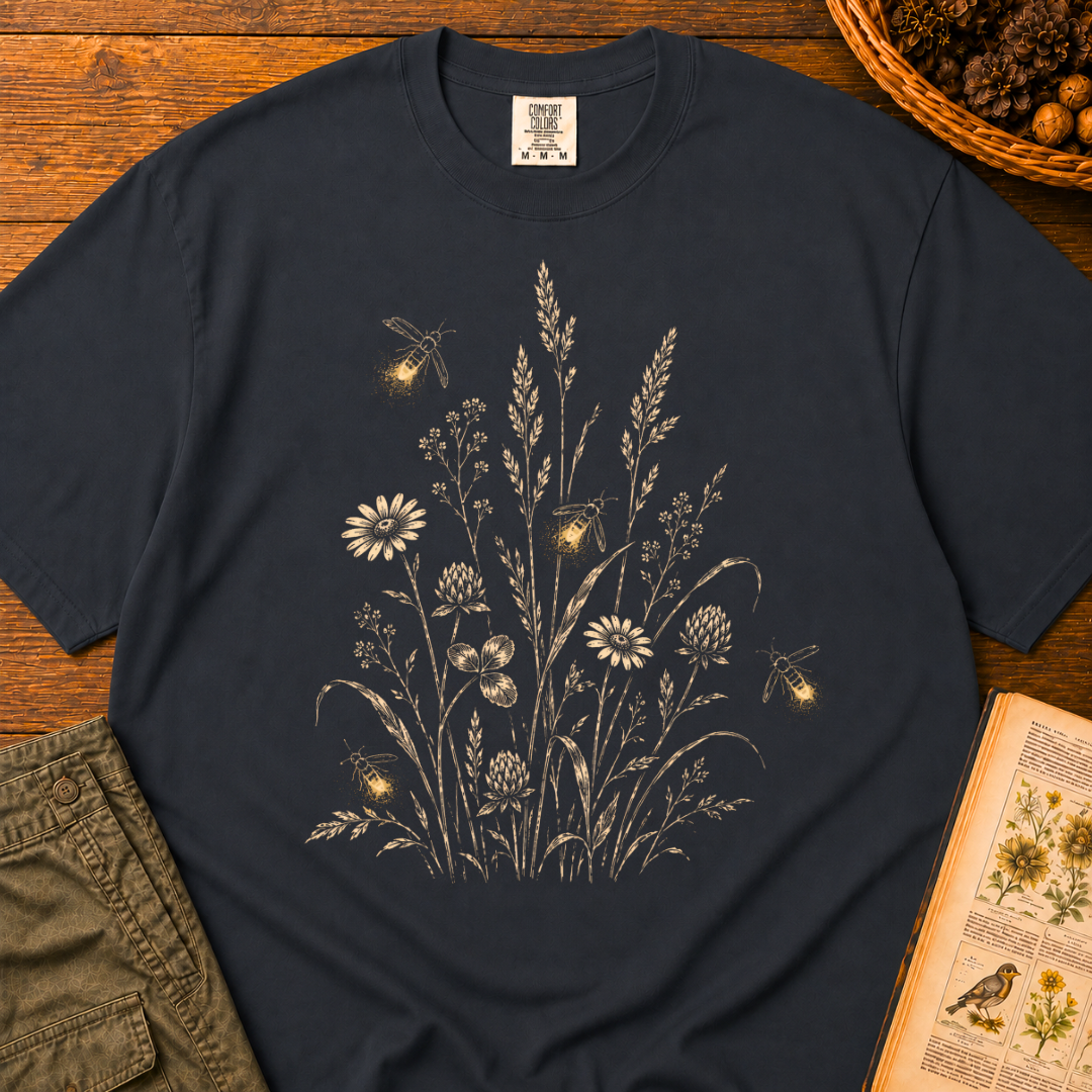 Fireflies & Wildflowers T‑Shirt