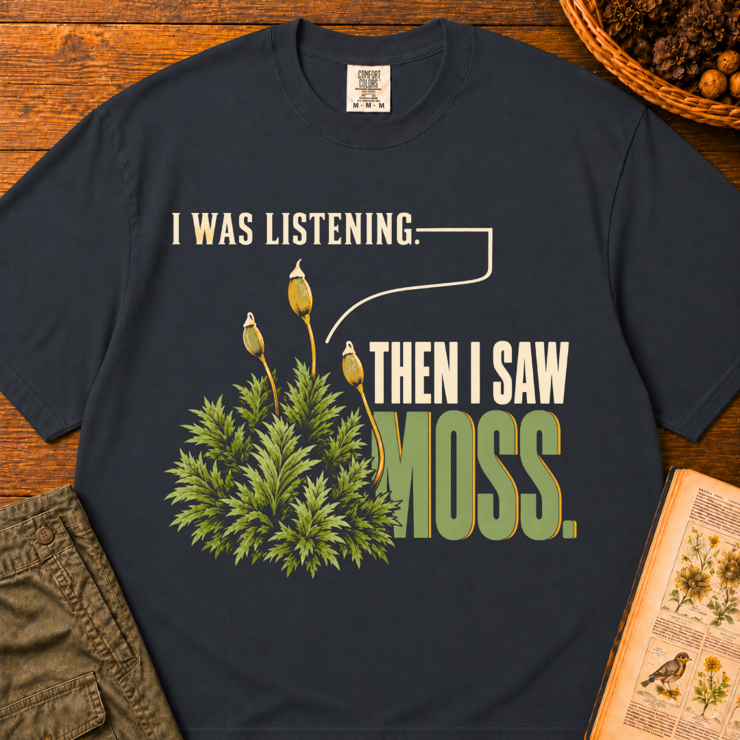 Then I Saw Moss T‑Shirt